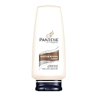 Pantene Pro-V Conditioner, Daily Moisture Renewal, 25.4 fl oz (750 ml) (Pack of 2)