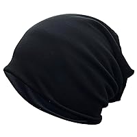 JarseHera Slouchy Beanie for Men Women Baggy Headwear Chemo Caps Cancer Hats