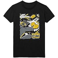 Wu-Tang Clan Men's Invincible T-Shirt XX-Large Black