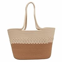 Large Straw Bags For Women | Straw Travel Beach Totes Bag M Woven Summer Tote Handmade Shoulder Bag Handbag