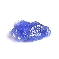Rough Blue Sapphire Healing Crystal 16.85 Ct Natural Loose Gemstone