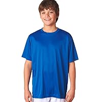A4 Boys Cooling Performance Tee(NB3142)-Royal-S