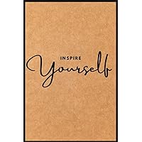Inspire Yourself: Simple Weekly Planner - Accomplish Your Goals