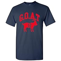 UGP Campus Apparel Goat Greatest of All Time New England Football T Shirt