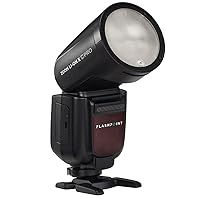 Flashpoint Zoom Li-on X PRO R2 TTL On-Camera Round Speedlight Flash for Fujifilm (Godox V1 Pro)