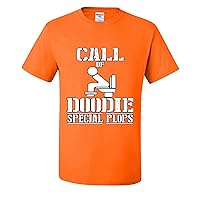 Call of Doodie Special Plops Funny Graphic Mens T-Shirts