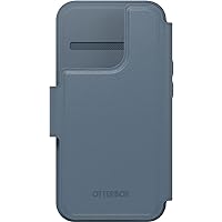 OtterBox Detachable Folio Wallet (Case Sold Separately) for MagSafe - iPhone 15 Pro and iPhone 14 Pro - BLUETIFUL (Blue)