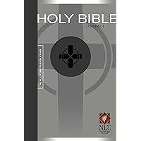 Compact Edition Bible NLT, Cross (LeatherLike, Black) Compact Edition Bible NLT, Cross (LeatherLike, Black) Paperback