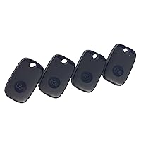 Tile Pro (2022) 4-Pack. Powerful Bluetooth Tracker, Keys Finder and Item Locator for Keys, Bags, and More; Up to 400 ft Range. Water-Resistant. Phone Finder. iOS and Android Compatible.