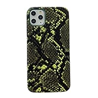 Losin Snake Case Compatible with Apple iPhone 11 Pro 5.8 inch Case Ultra Thin Fashion Luxury 3D Smooth Touch Lizard- Snake- Skin Pattern Colorful Soft TPU Back Cover