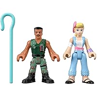 Fisher-Price Disney Pixar Toy Story 4 Combat Carl and Bo Peep