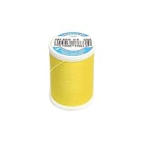 Coats Thread & Zippers Dual Duty XP General Purpose Thread, 250-Yard, Sun Yellow
