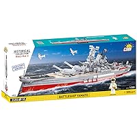 Cobi toys 2684 Pcs Hc WWII /4832/ Battleship Yamato Executive Edition