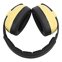 Noise Reduction Earmuff, Travel Portable Reduction Safety Ear Muffs Infant Soft Hearing Protection Headphones for Sleep