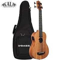 Nomad Acoustic-Electric 4-String U-Bass Guitar with U-Bass Active EQ