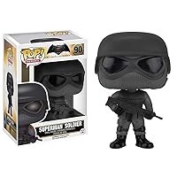 Funko POP BvS - Superman Soldier Vinyl Figure, Multi