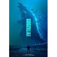 GODZILLA KING OF THE MONSTERS MOVIE POSTER 2 Sided ORIGINAL Advance 27x40