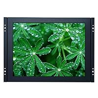 12.1'' inch Open Frame Display 1024x768 4:3 Positive Screen Metal Shell Embedded & Open Frame & Wall-Mounted DVI VGA Medical Industrial Iron Case SVGA PC Monitor LCD Screen Display K121MN-DV2