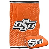 LOGOVISION Official Collegiate Logo Dots Collection Silky Touch Super Soft Throw Blanket Collection
