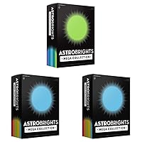 Astrobrights Mega Collection, 8.5