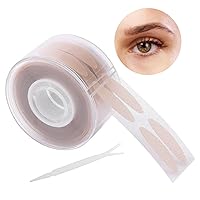 Eyeshadow Invisible Eyelid Lifter Strips Kit Self-Adhesive Double Eyelid Tapes With Fork Rod Tweezer For Hooded Droopy Mono-Eyelids 300 Pairs