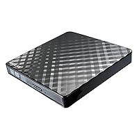 USB 3.0 External DVD CD Burner Portable Optical Drive for HP Pavilion X360 X 360 15 14 15t 14t 11 13 14 15.6 Inch 2-in-1 Convertible Laptop, Dual Layer 8X DVD+-R RW DVD-RAM Writer Player New in Box