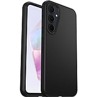 OtterBox Samsung Galaxy A35 Prefix Series Case - Black, Ultra-Thin, Pocket-Friendly, Raised Edges Protect Camera & Screen, Wireless Charging Compatible (Single Unit Ships in Polybag)