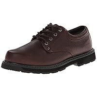 Dr. Scholl's Shoes Men's Harrington II Slip Resistant Work Oxford
