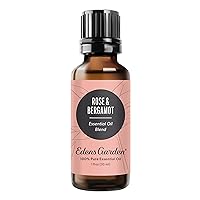 Rose Bergamot Essential Oil Synergy Blend, 100% Pure Therapeutic Grade (Undiluted Natural/Homeopathic Aromatherapy Scented Essential Oil Blends) 30 ml