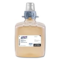 PURELL Healthcare HEALTHY SOAP 2% CHG Antimicrobial Foam, Fragrance Free, 1250 mL Foam Refill for PURELL CS4 Manual Soap Dispenser (Pack of 3) - 5181-03 - Manufactured by GOJO, Inc.
