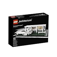 LEGO 21009 Architecture Building Kit, Farnsworth House