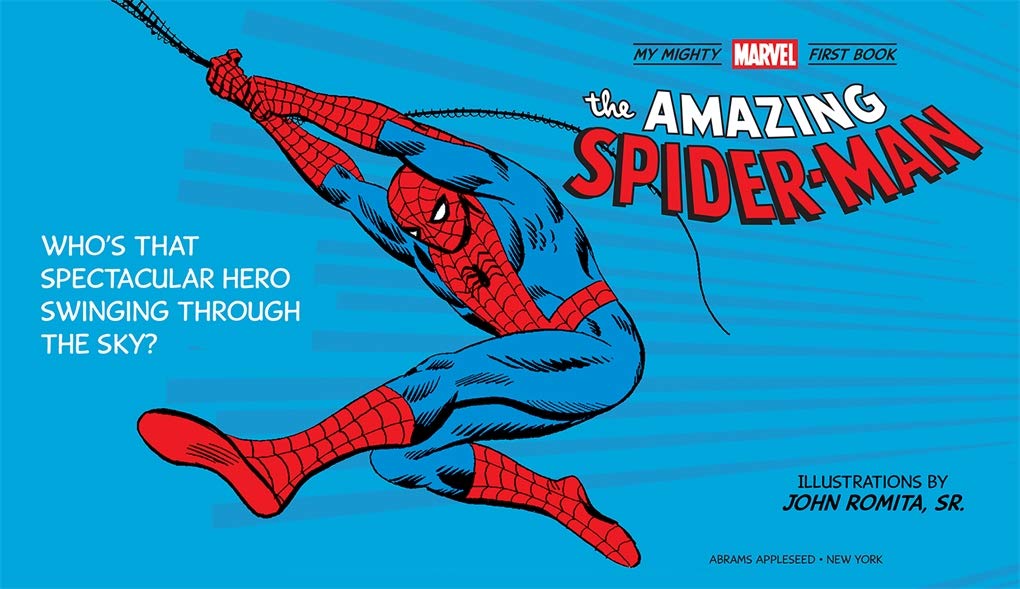 The Amazing Spider-Man: My Mighty Marvel First Book (A Mighty Marvel First Book)