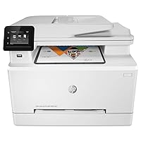 HP LaserJet Pro M281fdw All-in-One Wireless Color Laser Printer, Works with Alexa (T6B82A)
