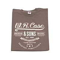 Case Cutlery T-Shirt Charcoal XXXL