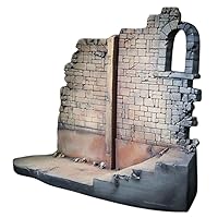 HiPlay 1/12 Scale Action Figure Accessory: Corridor of The Underground Castle Model for 6-inch Miniature Collectible Figure M2321