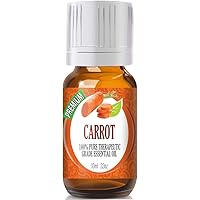 Healing Solutions 10ml Oils - Carrot Essential Oil - 0.33 Fluid Ounces