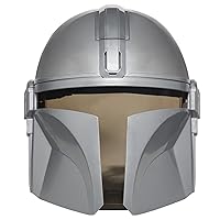 STAR WARS The Mandalorian Electronic Mask, Kids Roleplay Toys, The Mandalorian Costume Accessory with Phrases and SFX, Ages 5 and Up