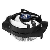 ARCTIC Alpine AM4 - Compact CPU Cooler for AMD Socket AM4/AM3/AM2, Silent Fan and Quiet Processor Cooler, PWM Technology, Easy Installation and Long Service Life, High Cooling Performance, Up to 95 W
