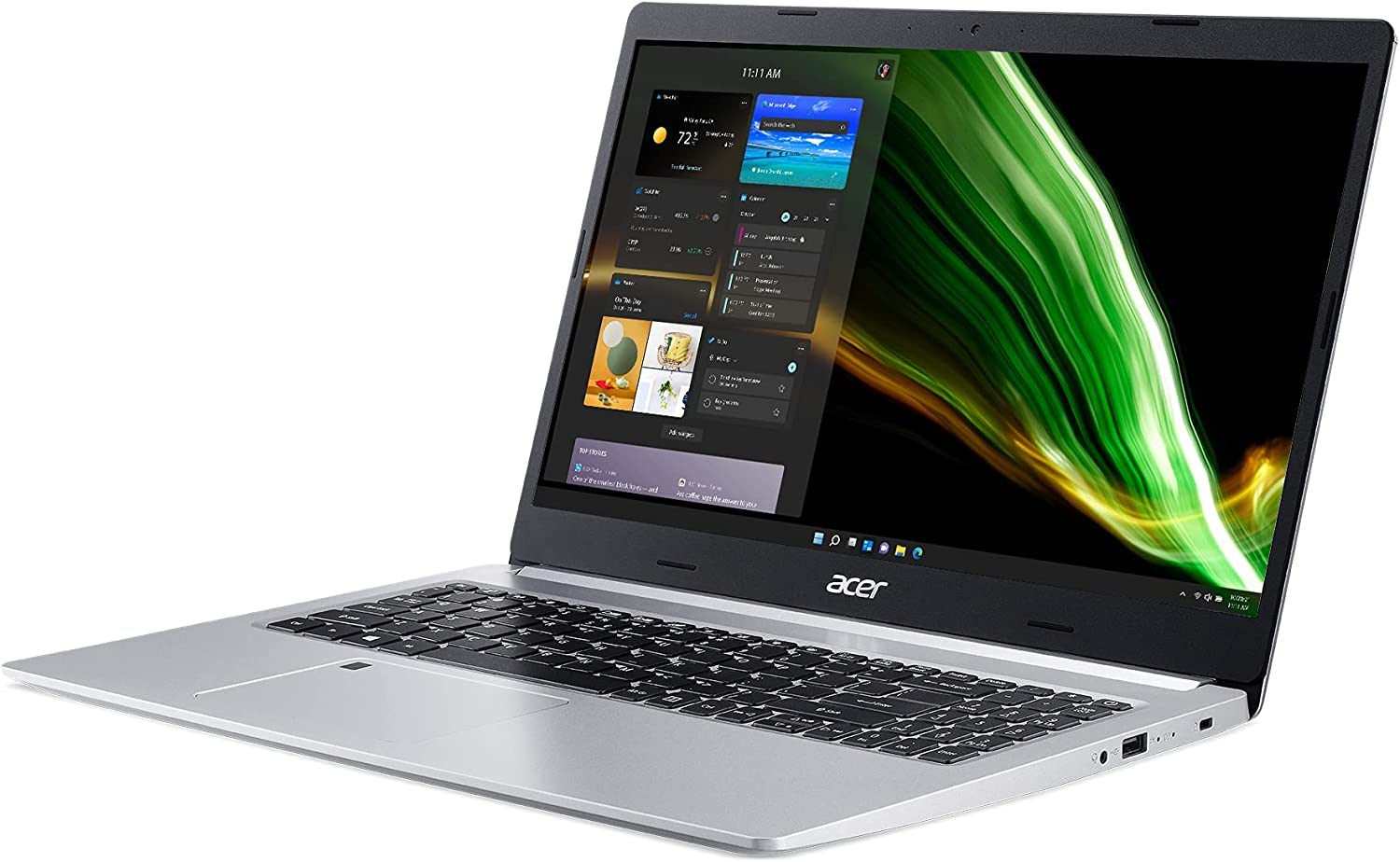 Acer Aspire 5 A515 Laptop, AMD 4-Core Ryzen 7 3700U, 15.6