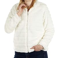 KATYDID Rabbit Faux Fur Jacket - Soft Polyester Womens Jacket