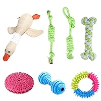 Squeaky Multi Type Dog Chew Toy Soft Cleaning Massage Supplies Pet Rubber Cloth Stuffed Animals Molar Pet Toy Dog Toy for Large Dog Aggressive Chewers Boredom Dog Toy for Aggressive Chewers