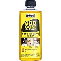 Goo Gone Mac-GG12 Original Surface Safe Liquid Remover, Yellow