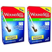 WoundSeal Powder and Applicators Kit (2 Kits)