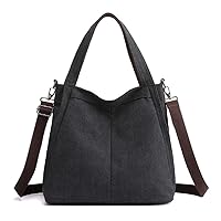 Shoulder Handbag for Women Canvas Messenger Bag Leisure Hobo Tote Handbag Crossbody Purses