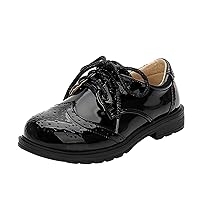 Fashion Summer And Autumn Boys Leather Shoes Boots Thick Soled Student Dress Shoes Performance Shoes Boys Raining Shoes