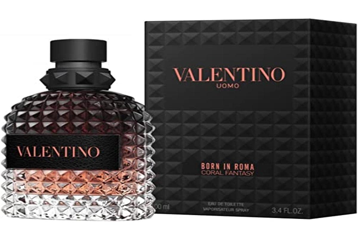 Valentino Uomo Born in Roma Coral Fantasy Eau de Toilette 1.7 oz/ 50 mL