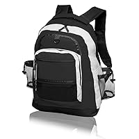 Travelers Multi-Pocket Backpack, Black