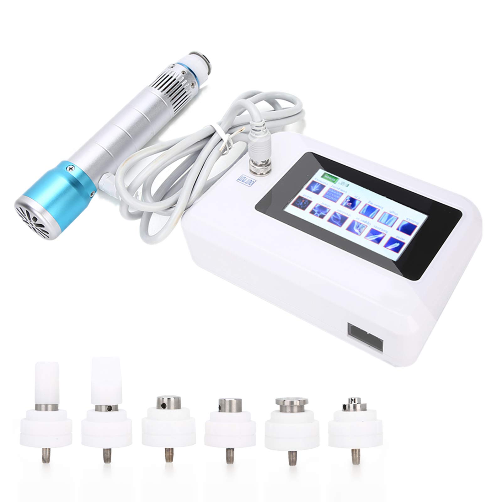 Shockwave Therapy Machine, ED Shock Waves Treatments Therapy Machine, Portable Shockwave Physiotherapy Instrument for Pain Relief Plantar Fasciitis...