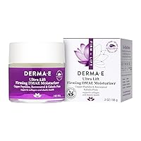 DERMA-E Firming DMAE Moisturizer - Copper Peptides, Resveratrol & Kakadu Plum - Supports Collagen and Elastin Health– Vegan Facial Skin Care, 2oz