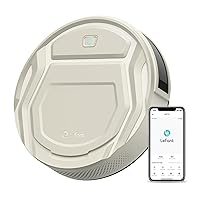 M210 Pro Robot Vacuum Cleaner, Tangle-Free 2200Pa Suction, Slim,Quiet, Self-Charging Wi-Fi/APP Remote Connected Robotic Vacuum Cleaner, Work with Alexa, Ideal for Pet Hair, Hard Floors